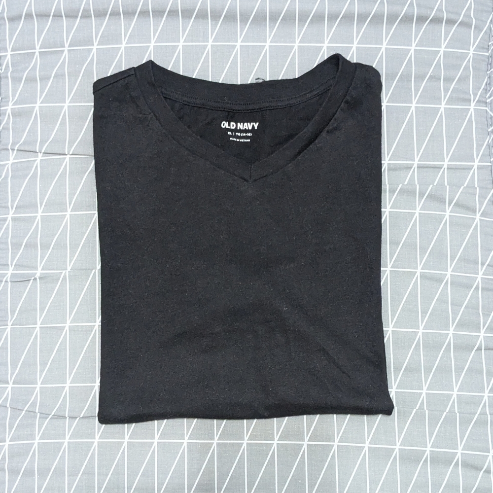 Black T-Shirt by Old Navy